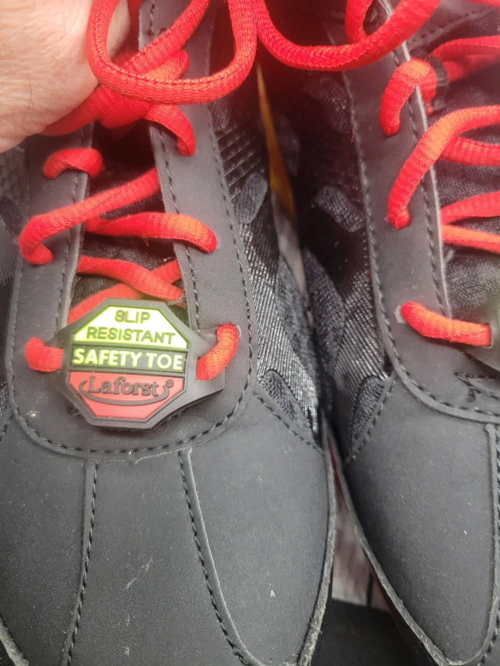 Laforst Mens Slip Resistant Athletic Shoes